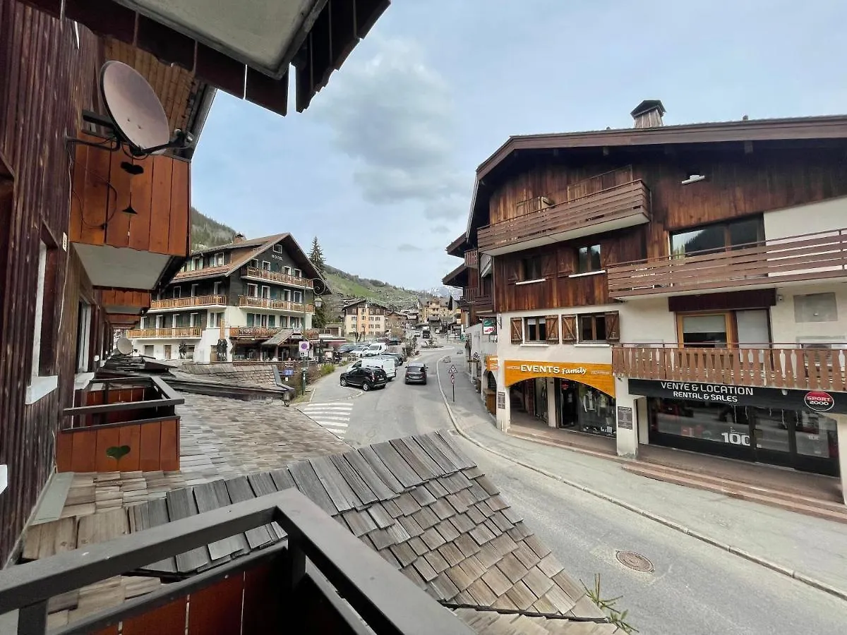 Resse - Appartement 3 Pieces Centre La Clusaz Apartment