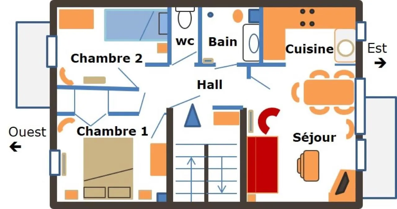 Resse - Appartement 3 Pieces Centre La Clusaz 0*,  France