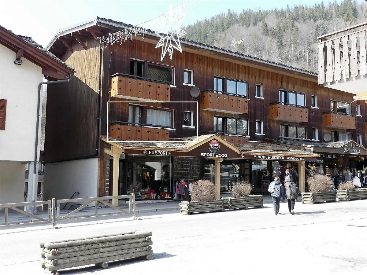 Resse - Appartement 3 Pieces Centre La Clusaz